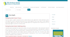 Desktop Screenshot of ogrenci.tedankara.k12.tr