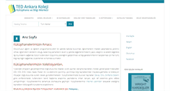 Desktop Screenshot of library.tedankara.k12.tr