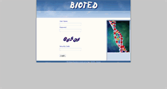 Desktop Screenshot of bioted.tedankara.k12.tr