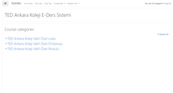 Desktop Screenshot of e-ders.tedankara.k12.tr