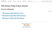 Tablet Screenshot of e-ders.tedankara.k12.tr
